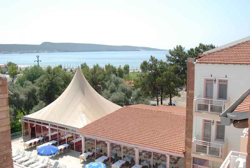 Hanedan Beach Hotel Фоча Экстерьер фото
