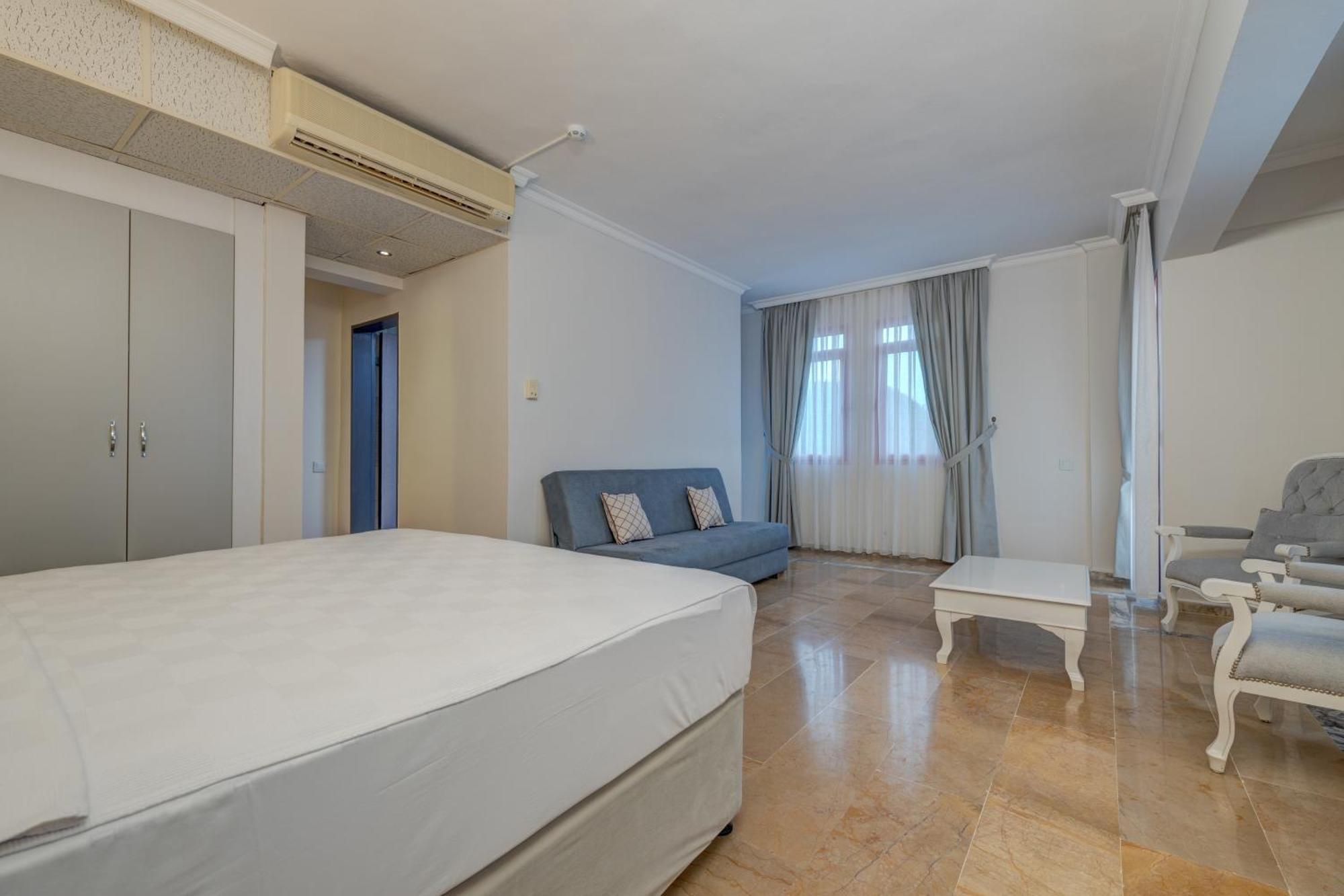 Hanedan Beach Hotel Фоча Экстерьер фото