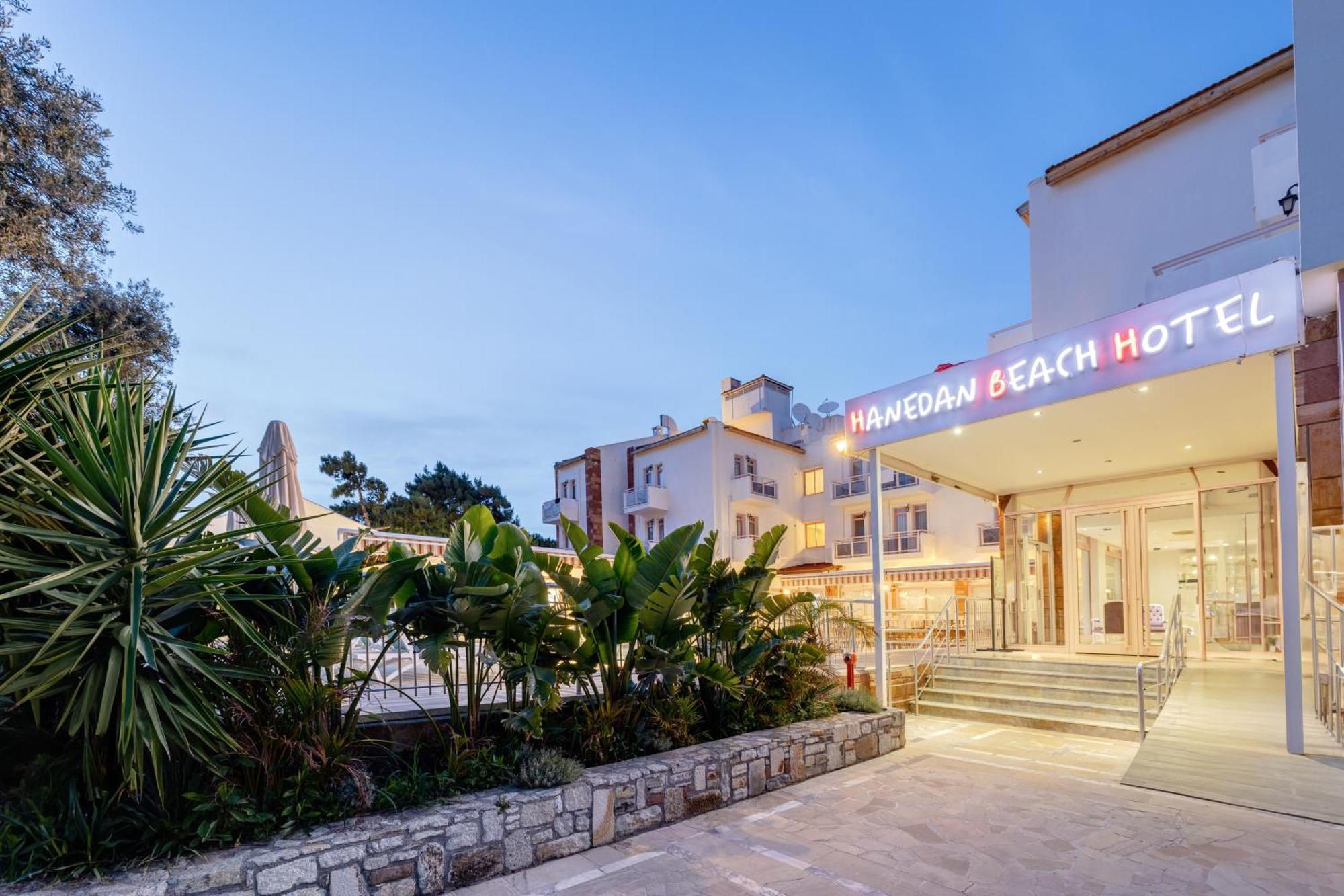 Hanedan Beach Hotel Фоча Экстерьер фото
