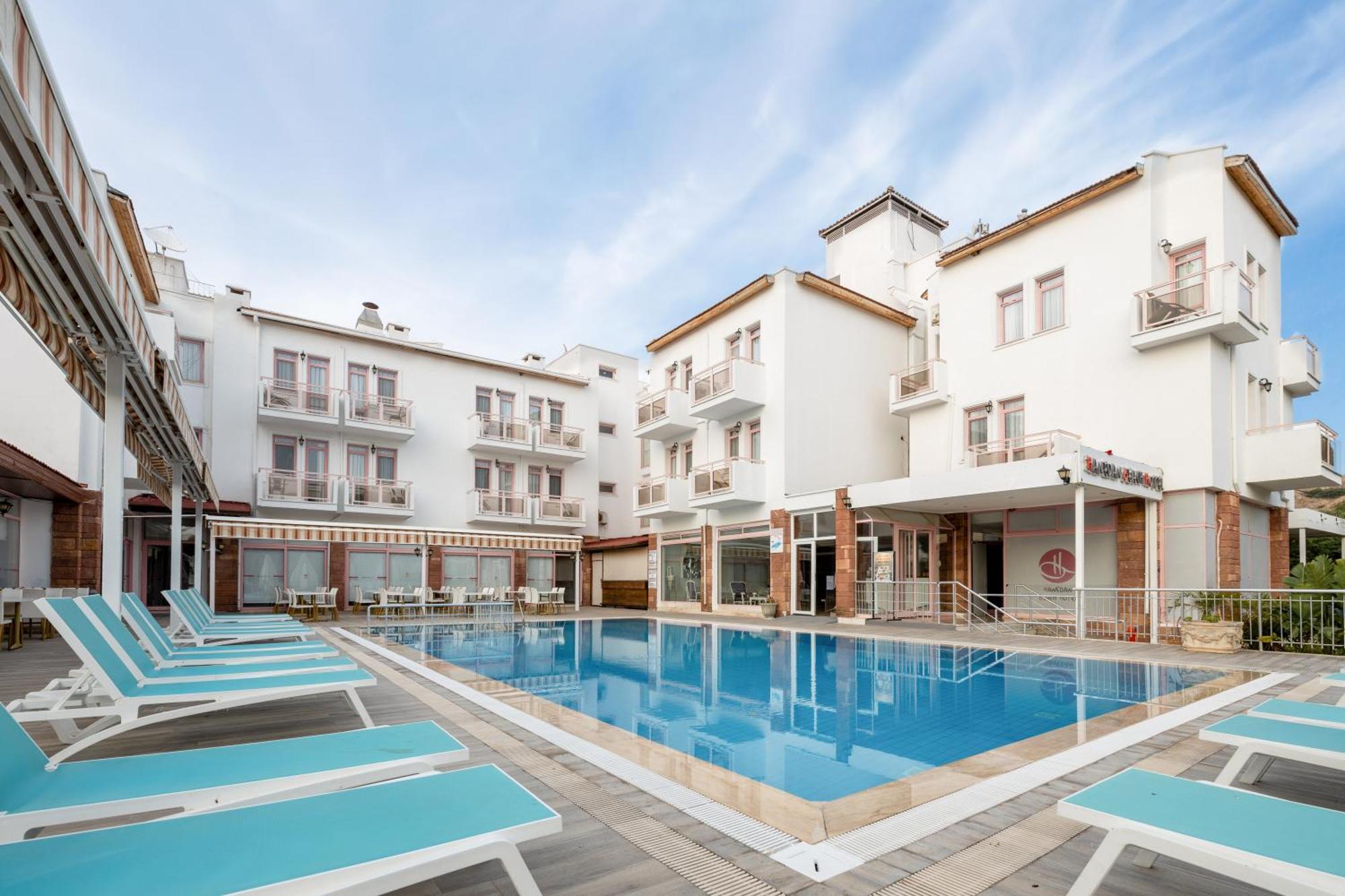 Hanedan Beach Hotel Фоча Экстерьер фото
