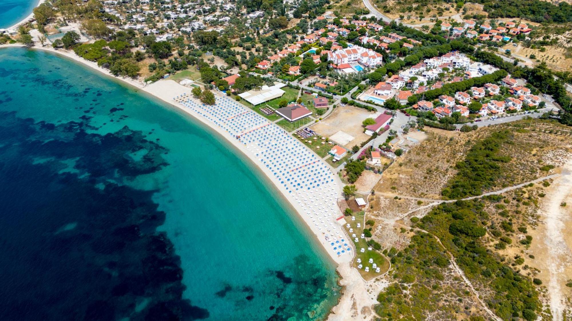 Hanedan Beach Hotel Фоча Экстерьер фото