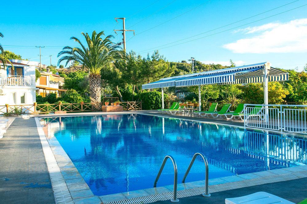 Hanedan Beach Hotel Фоча Экстерьер фото